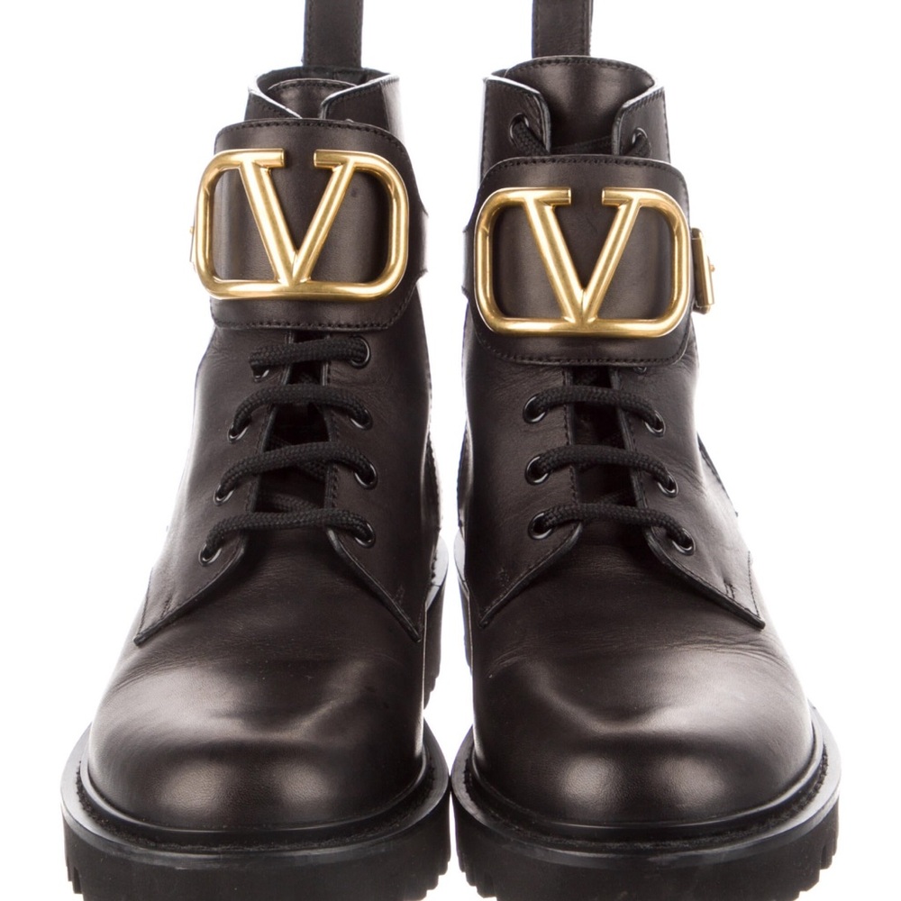 Valentino “V” boots